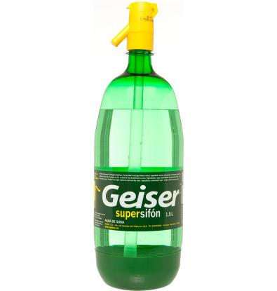 REFRESCO AGUA SODA SIFON GEISER 1.5L