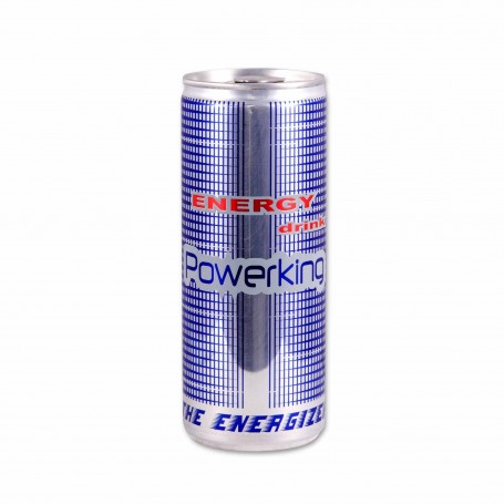 BEBIDA ENERGETICA POWER KING 250ML