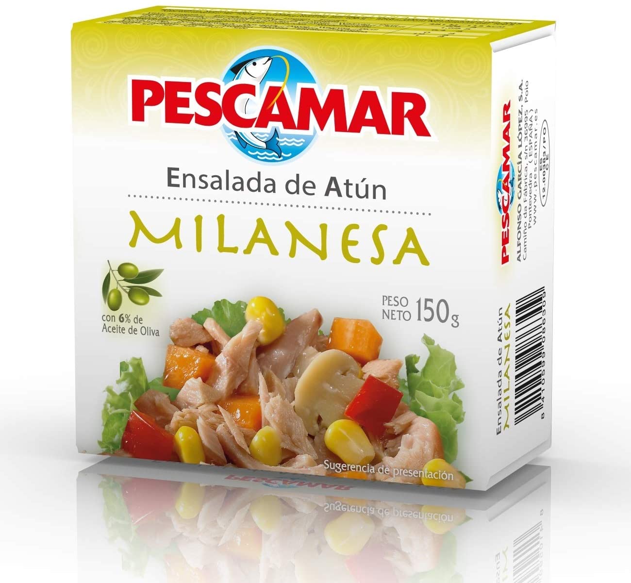 ENSALADA PESCAMAR MILANESA 150G