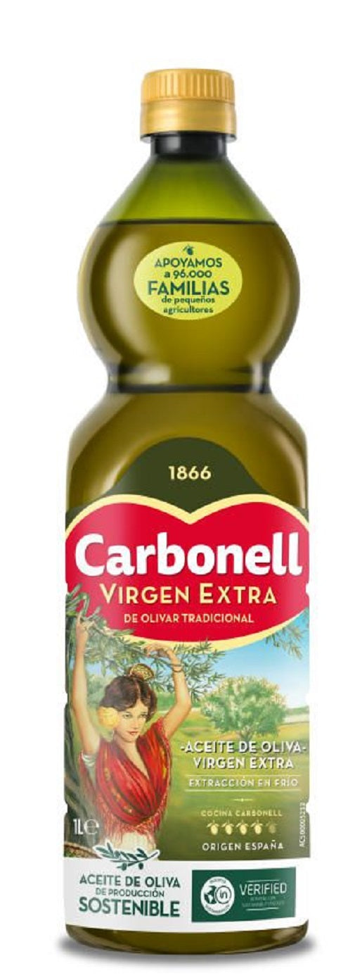 ACEITE OLIVA VIRGEN EXTRA CARBONELL 1L