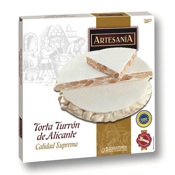 TORTA TURRON ALICANTE ARTESANIA 200G