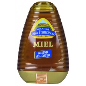 MIEL GRANJA SAN FRANCISCO PANAL 350G.