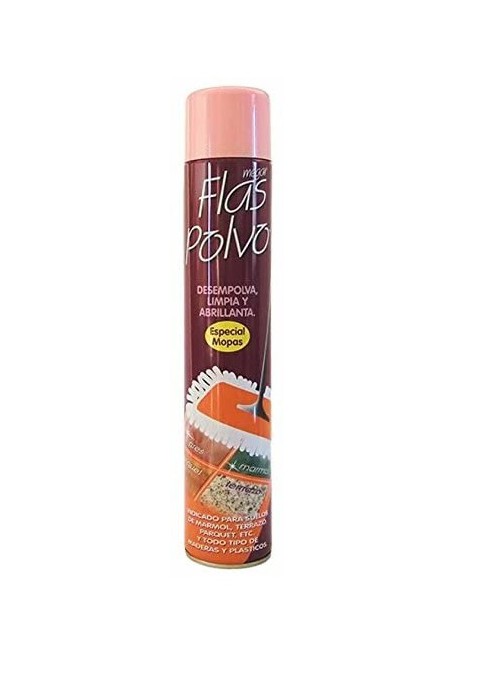 LIMPIADOR SPRAY MOPAS FLAS POLVO 750ML