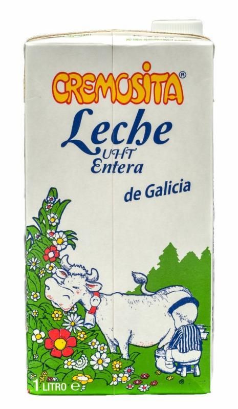 LECHE ENTERA CREMOSITA 1L