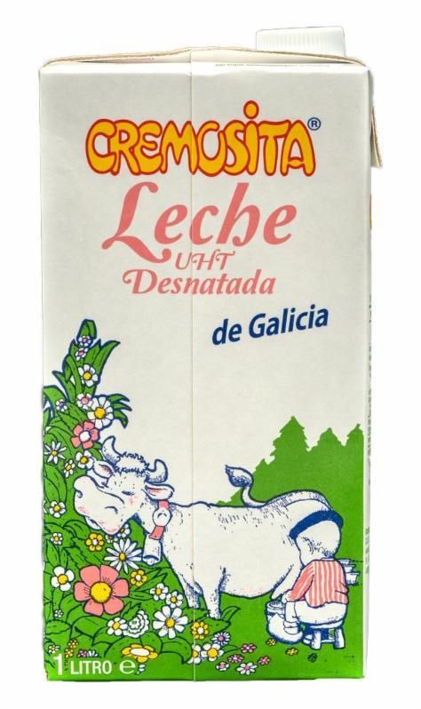 LECHE DESNATADA CREMOSITA 1L