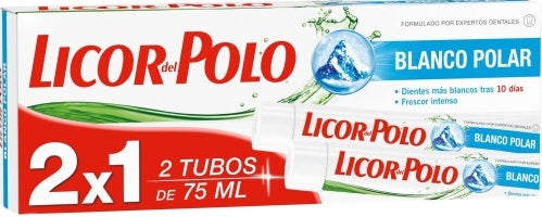 DENTIFRICO LICOR POLO 2X75ML B.POLAR