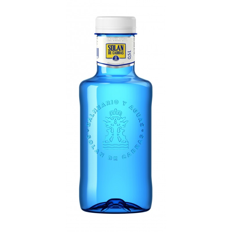 AGUA SOLAN DE CABRAS 33CL