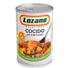 LOZANO COCIDO HUERTANO 500G