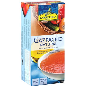 GAZPACHO BRICK CARRETILLA 390G