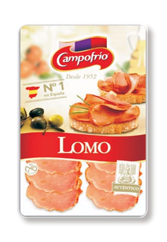 LOMO CAÑA LONCHAS CAMPOFRIO 50G