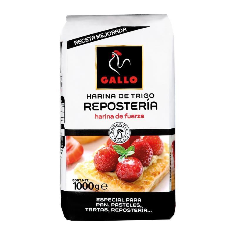 HARINA REPOSTERIA GALLO 1K