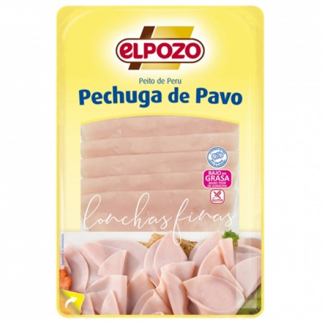 ELPOZO PECHUGA PAVO 90G