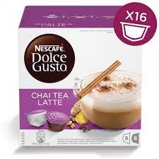 CAFE CAPSULAS DOLCE GUSTO 16U CHAI TEA LATTE WITH BLACK TEA