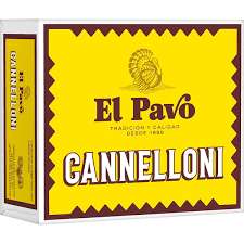 PASTA ELPAVO CANELONES 20P