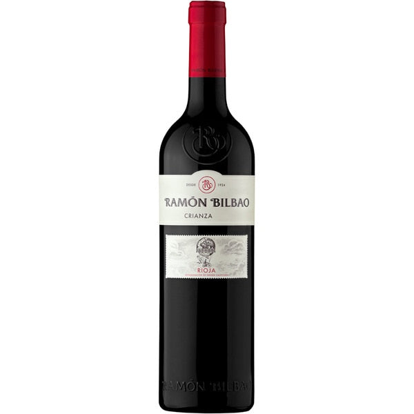 OF-VINO TINTO RIOJA CRIANZA RAMON BILBAO 75CL