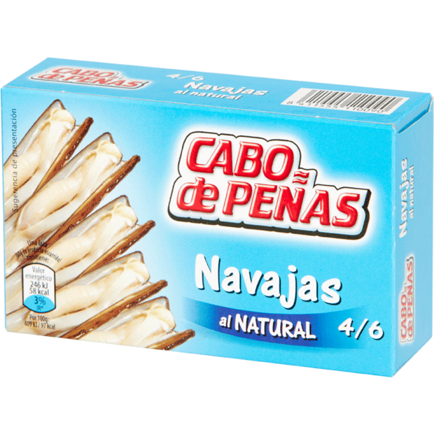 NAVAJA NATURAL CABO PEÑA CHILE 3/5P 120G