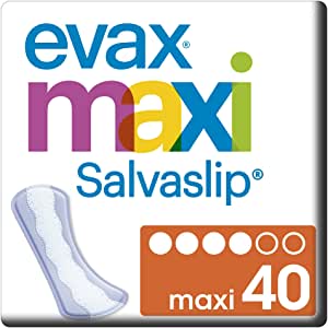 COMPRESA EVAX SALVASLIP MAXI 40U