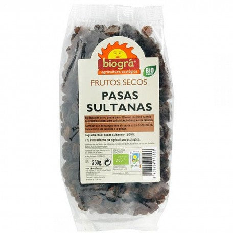 SORRIBAS BIOGRA PASAS SULTANAS 250G