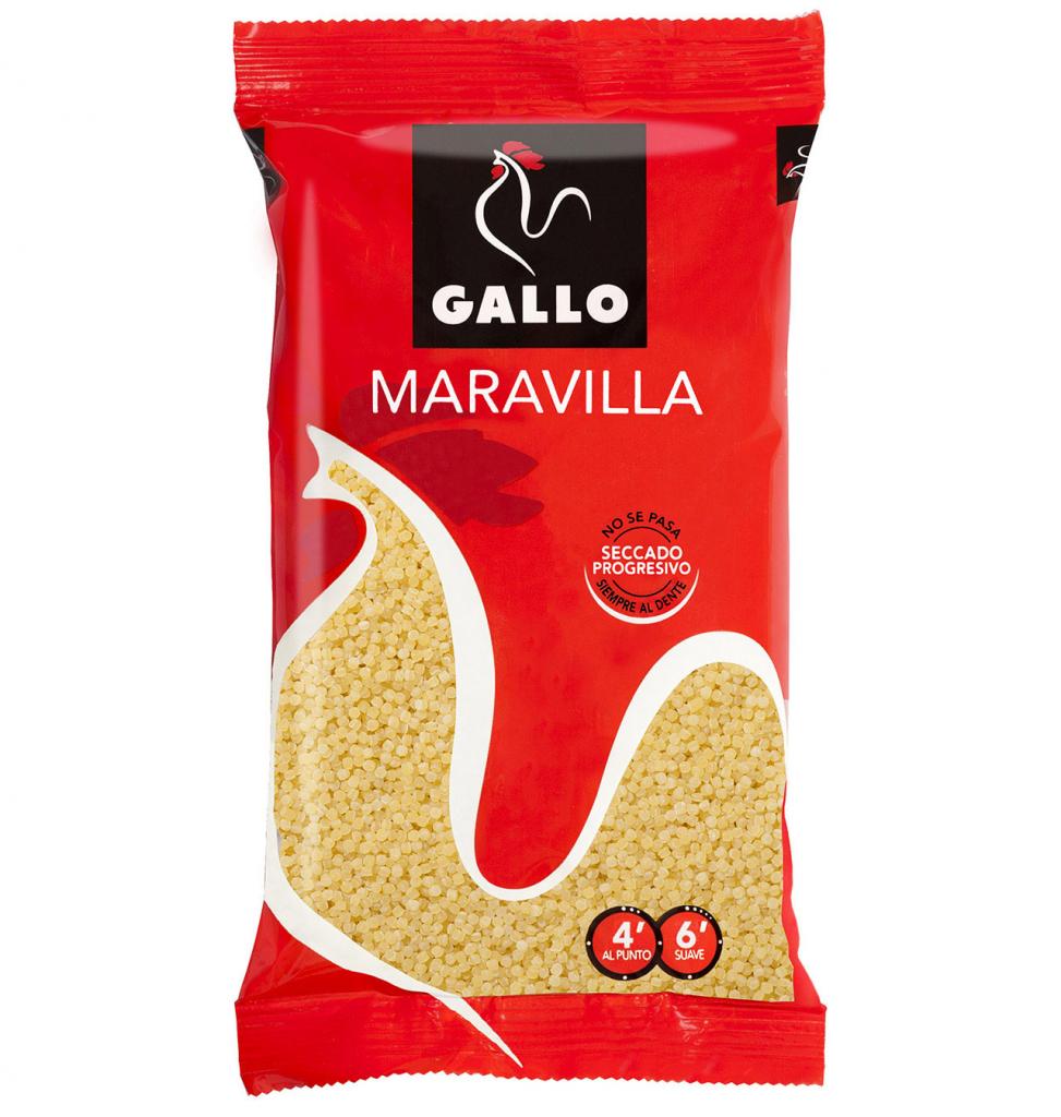 PASTA GALLO 250G MARAVILLA