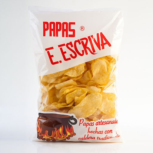 ESCRIVA PATATAS FRITAS 180G