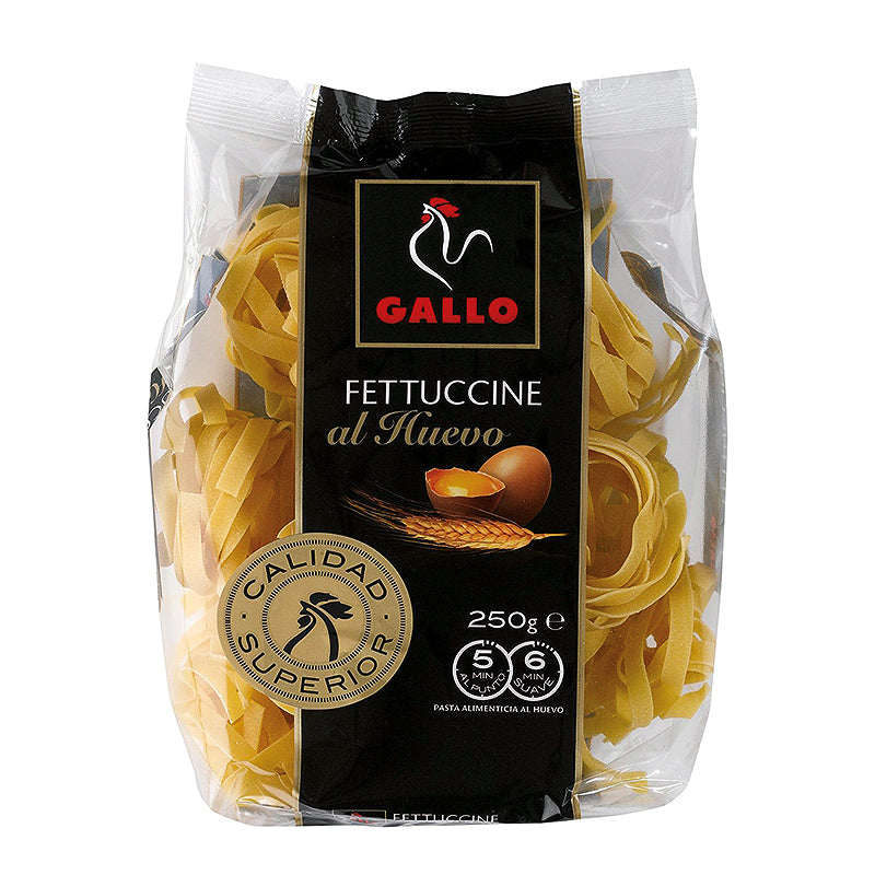 PASTA GALLO HUEVO 250G CINTA NIDO