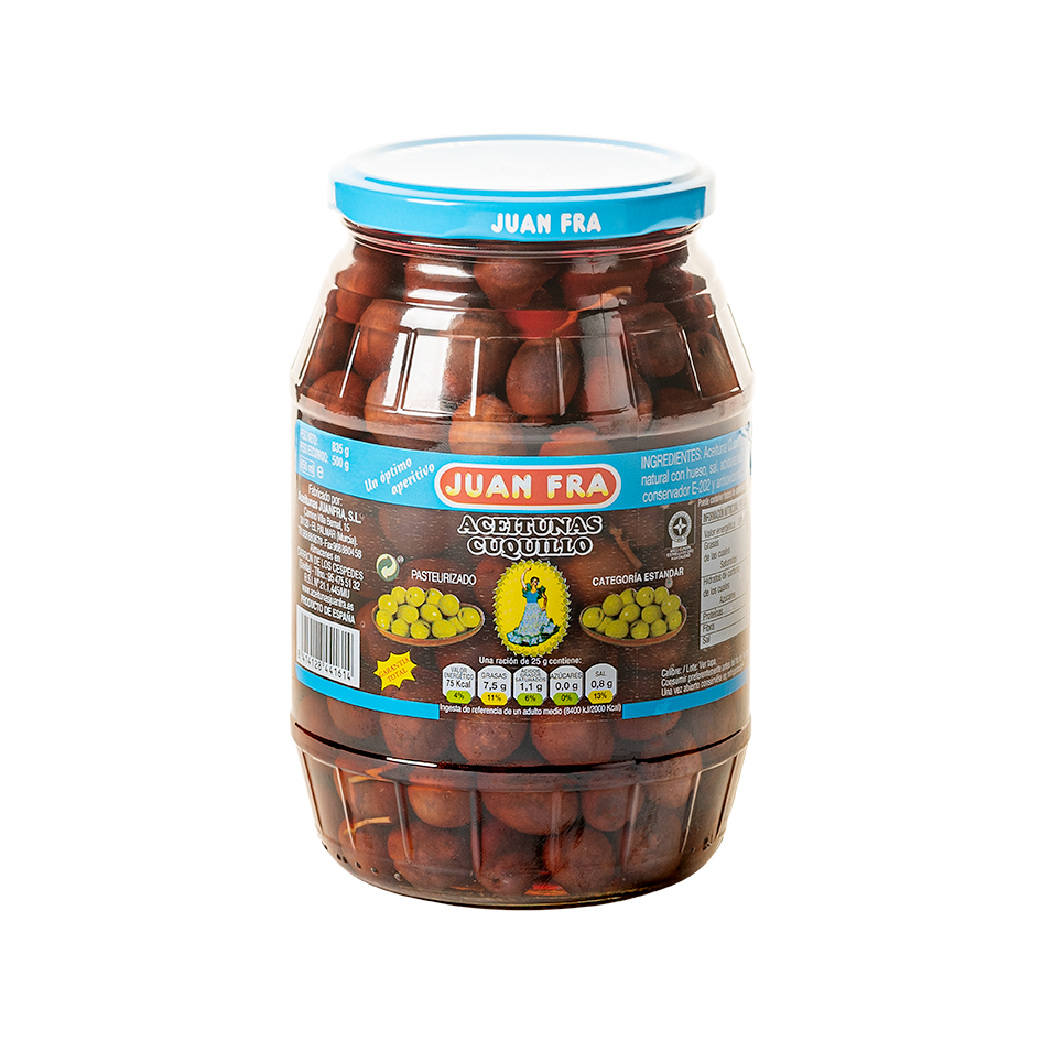 JUANFRA ACEITUNA CUQUILLO 500G