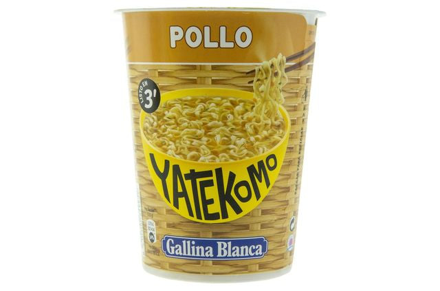 OF-SOPA YATEKOMO VASO POLLO 60G