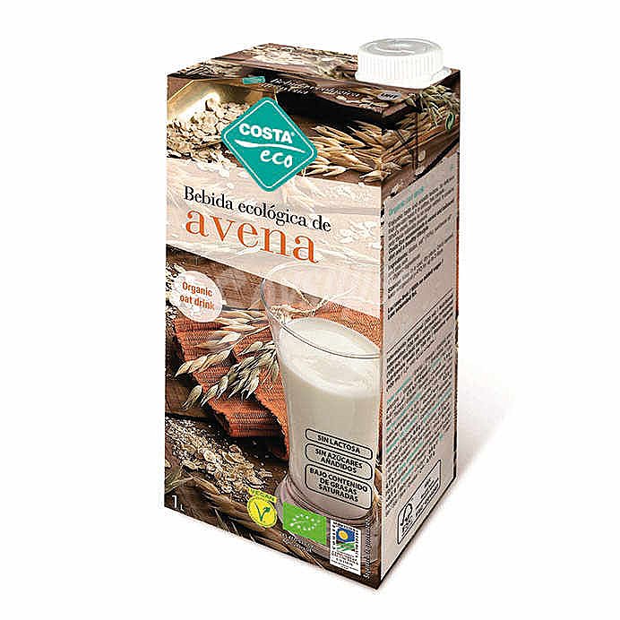 BEBIDA VEGETAL AVENA COSTA 1L ECO