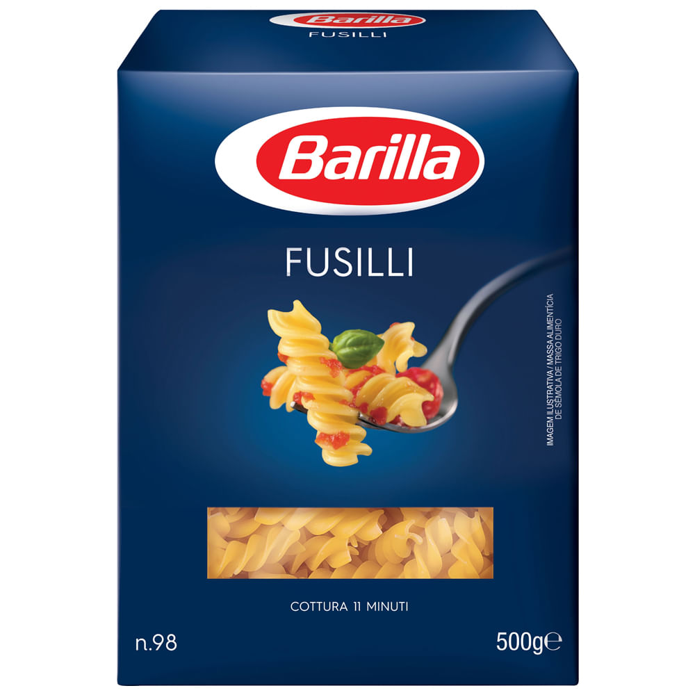 PASTA BARILLA FUSILLI 500G