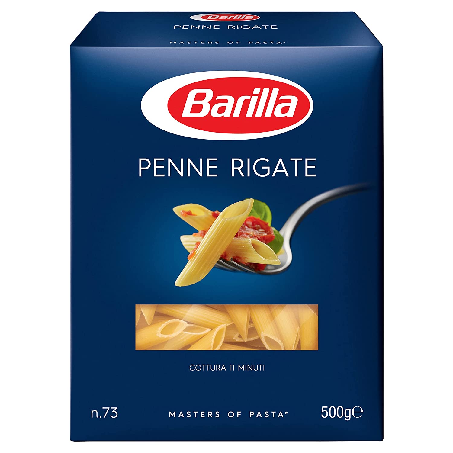 PASTA BARILLA PENNE RIGATE 500G.