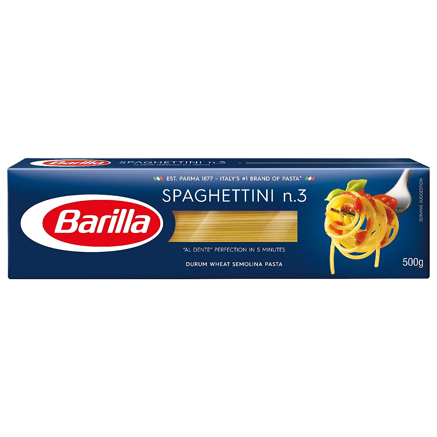 PASTA BARILLA SPAGHETTI Nº3 500G