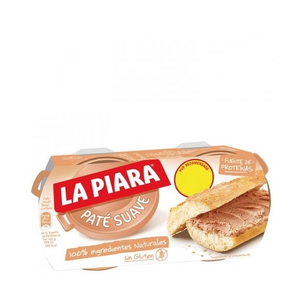 PATE LA PIARA SUAVE P-2