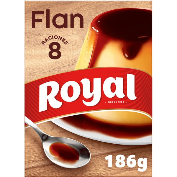 FLAN ROYAL DOBLE 8U.