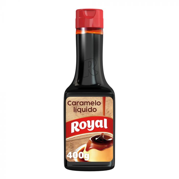 CARAMELO LIQUIDO ROYAL 400G..