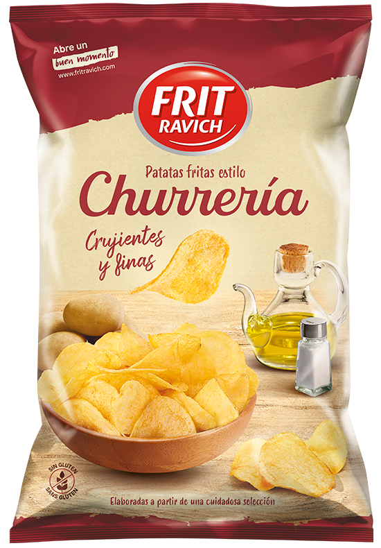 F.RAVICH PATATAS 115G.CHURRERIA