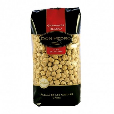 GRABANZO LECHOSO DON PEDRO 500G