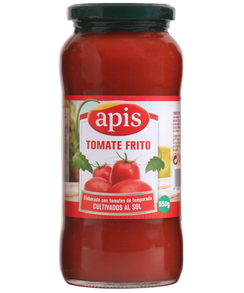 TOMATE FRITO APIS 550G.