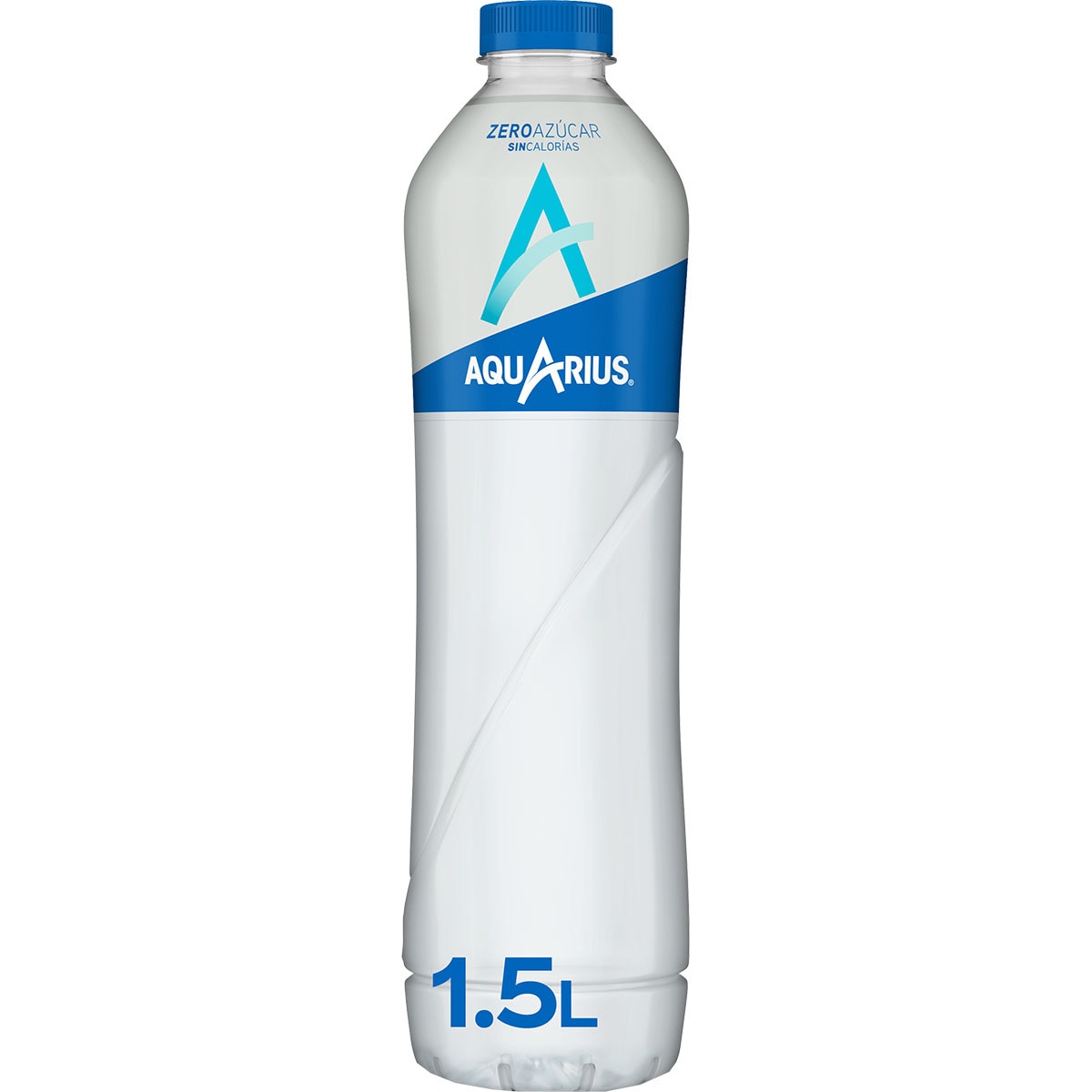 BEBIDA ISOTONICA AQUARIUS BOTELLA 1.5L.LIBRE SIN AZUCAR