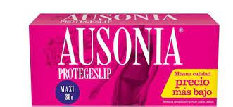 COMPRESA AUSONIA SALVA SLIP MAXI 30U.