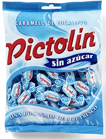 CARAMELO SIN AZUCAR EUCALIPTO PICTOLIN 1K