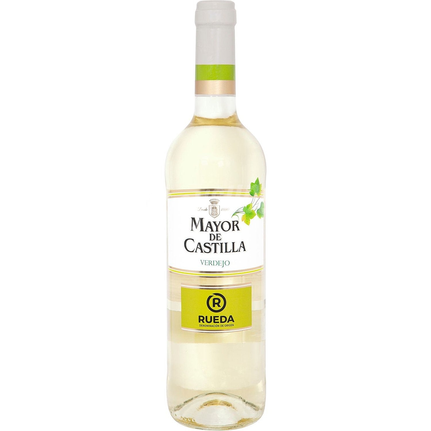 VINO BLANCO RUEDA MAYOR CASTILLA 75CL