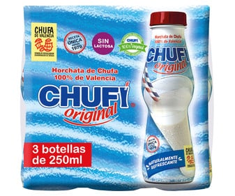 HORCHATA CHUFI 3X250ML