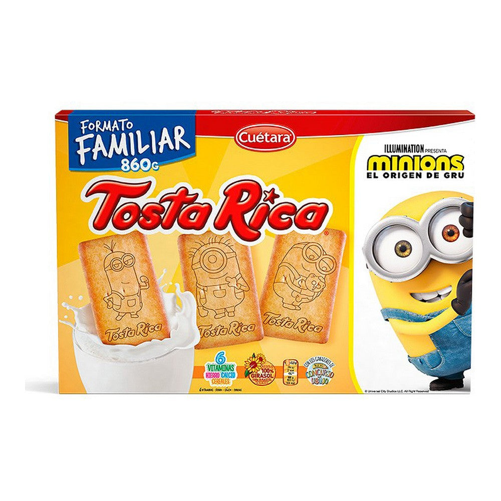 GALLETA CUETARA TOSTA RICA 860G