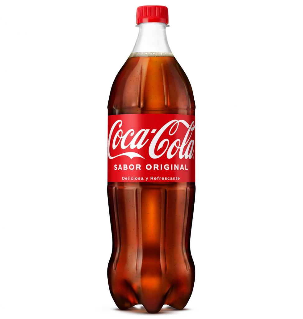 REFRESCO COCA COLA BOTELLA 1.25L NORMAL