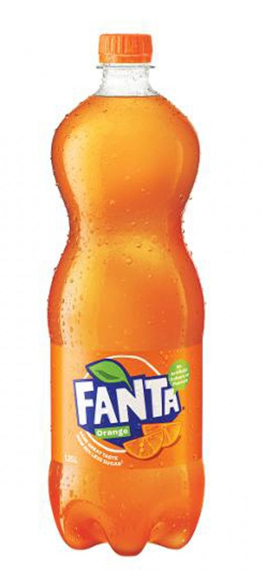 REFRESCO FANTA BOTELLA 1.25L NARANJA