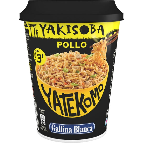 OF-SOPA YATEKOMO VASO YAKISOBA POLLO 93G