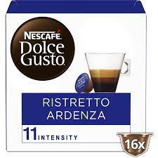 CAFE CAPSULAS DOLCE GUSTO 16U RISTRETTO ARDENZA