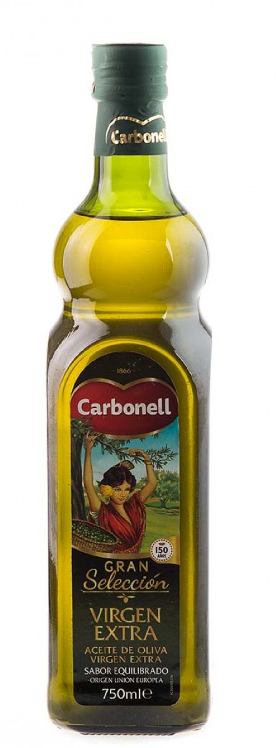 ACEITE OLIVA VIRGEN EXTRA CARBONELL 3/4 CRISTAL