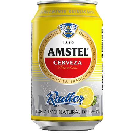 CERVEZA LATA 33CL  RADLER