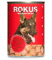 ALIMENTO PERRO ROKUS BUEY 410G